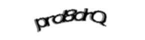Security check image, please type the characters shown